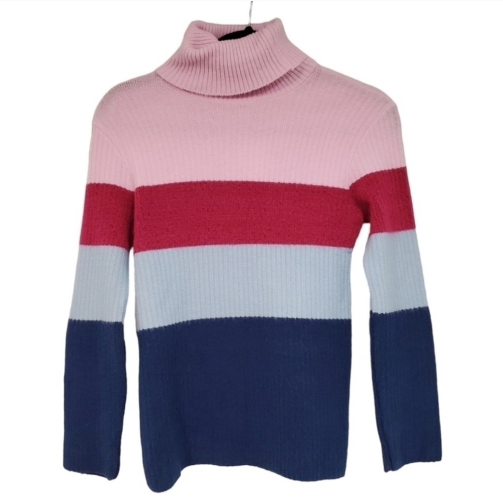 Garage Colorblock Sweater - Picture 12 of 13